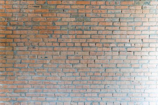 brickwork wall. Background texture. House renovation