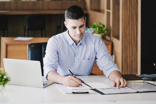 financial budget audit Auditors are reviewing financial statements to present to company owners before planning their next quarter's investments