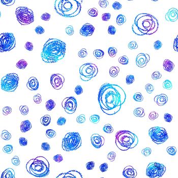 Watercolor Seamless pattern Brush Dots and Spots elegant aquarelle geometric pattern illustration Hand Painted Design