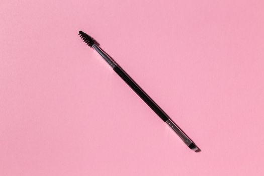 Eyebrow brush. Accessories for care of the brows