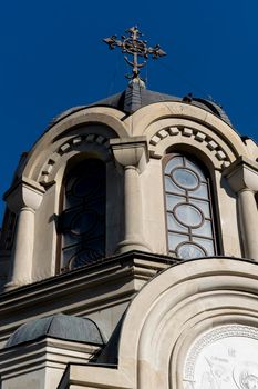 Chapel of the New Martyrs and Confessors of Russia. Yalta, Crimea