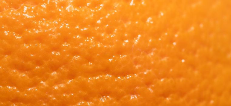 Ripe orange peel background. Close up view.