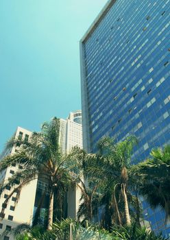 Modern building in Tel-Aviv, Israel