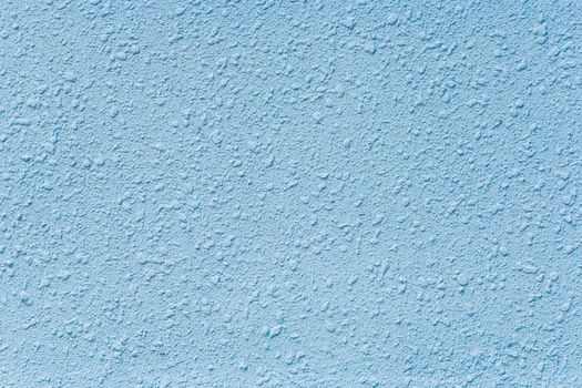 Blue abstract plaster pattern wall texture, stucco surface grunge background.