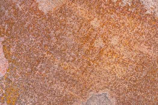 Old rusty metal texture, orange or brown dirty corrosion background.