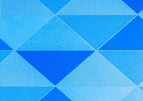 Wallpaper blue color light texture with abstract geometric pattern sand pyramid background.