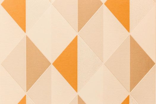 Wallpaper color light texture with abstract geometric pattern sand pyramid background.