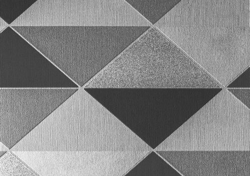 Wallpaper dark grey with abstract geometric pattern pyramid design background.