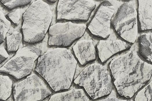 Grey wallpaper texture with abstract stone pattern background.
