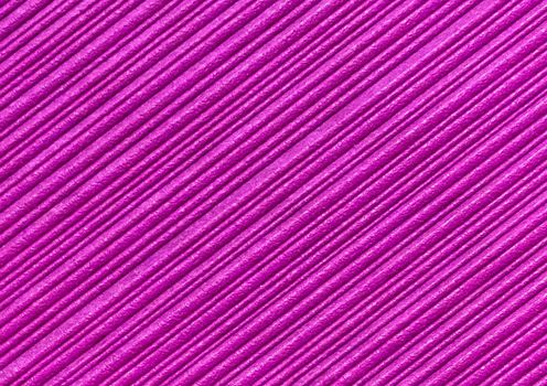 Pink abstract striped pattern wallpaper background, violet paper texture with diagonal lines.