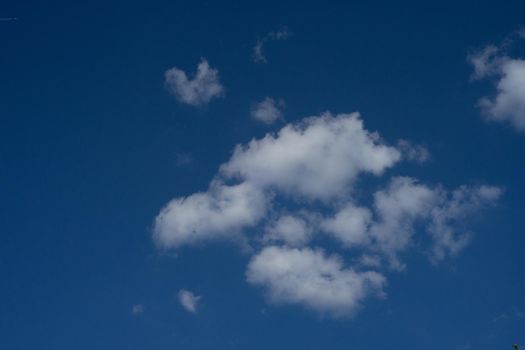 Sky with beautiful clouds weather nature cloud blue