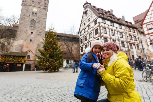 Old town of Nuremberg, Germany