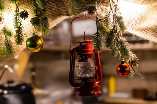 Christmas - rustic modern farmhouse style Christmas decor for the home.