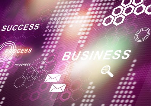 Digital background image presenting modern business concepts