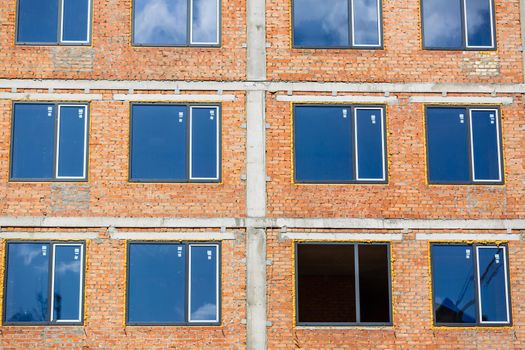 facade window installation