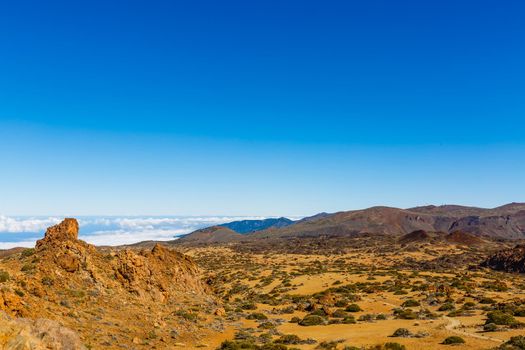 Teide National Park, Tenerife, Canary Islands, Spain