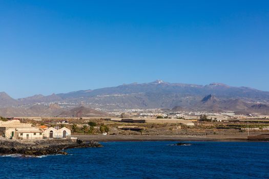 Atlantic ocean wild coast, Tenerife, Canary islands, Spain