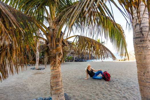 Photo of Blonde Woman near Sea