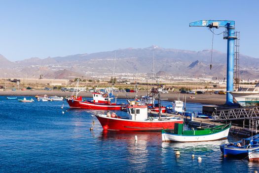 Atlantic ocean wild coast, Tenerife, Canary islands, Spain