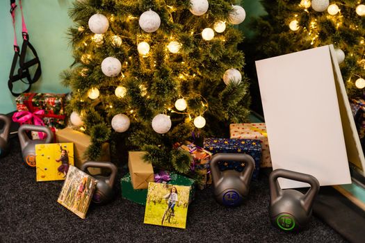 Christmas gift photo canvas holiday