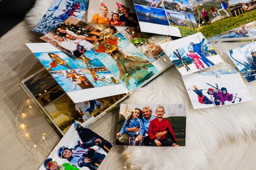 My Family Travel Photobooks, family travel photo album