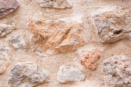 Stone background texture. Background wall made of stone