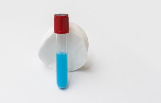 medicine bottles on a gray background.