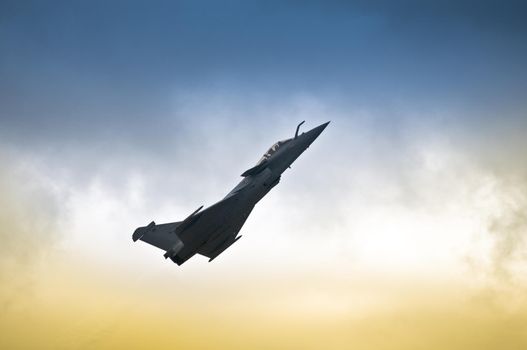 Dassault Rafale - French twin-engined delta-wing highly agile multi-role fighter aircraft