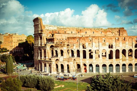 Colosseum in Rome, Italy