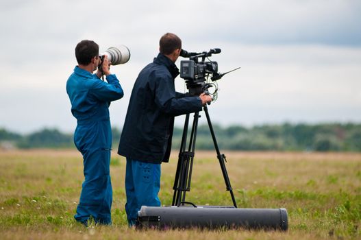 photo and video reporters on their work in the field