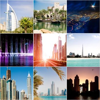 series of photos from Dubai. UAE