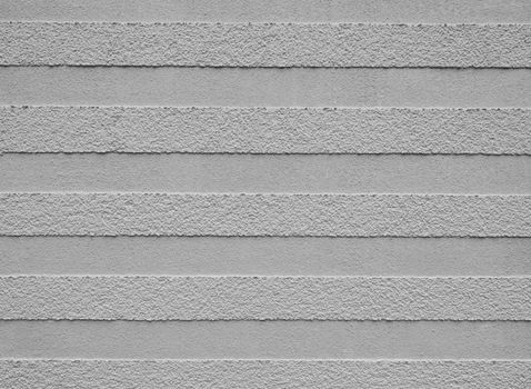 Gray cement and concrete striped texture background, stucco plaster wall