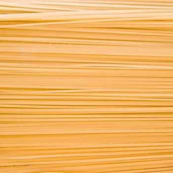 Close up of the raw spaghetti background