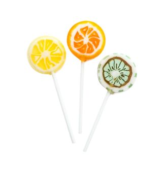 lollipop isolated on white background