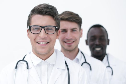 group of professional physicians.the concept of professionalism