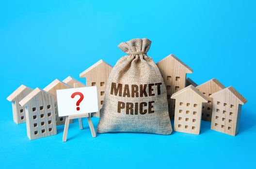 Market price of real estate. Changes in housing prices, growth trends in demand. Impact of economic difficulties and the crisis on consumer behavior. Investment in assets. Rental business. Valuation