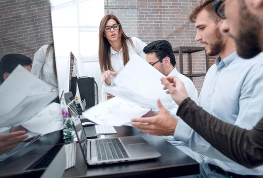 business team is concerned about the financial performance of the new project.the concept of crisis