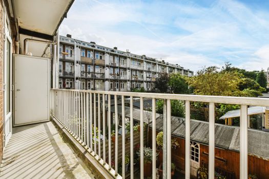 Great view from a narrow long balcony