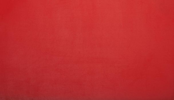 Red soft velvet textile background