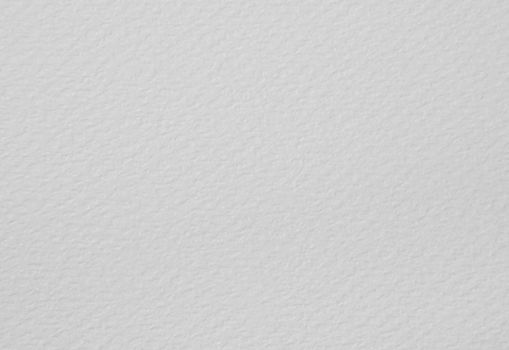 Close up blank white rough watercolor paper background texture