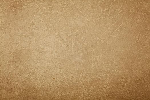 Grunge uneven brown beige concrete surface background texture