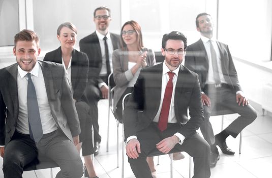 business team in the conference room. Business and entrepreneurship