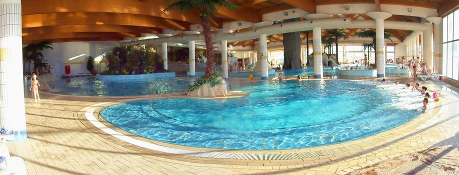 indoor pool