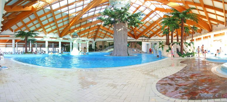 indoor pool