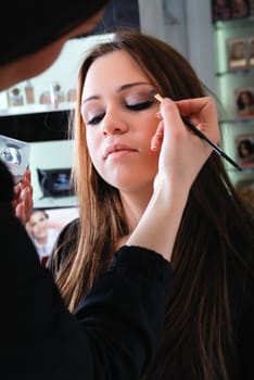 Professionel make up