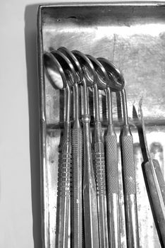 dentist equipment and tools