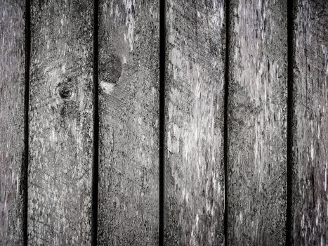 close up. a fragment of a wooden fence. photo with copy space