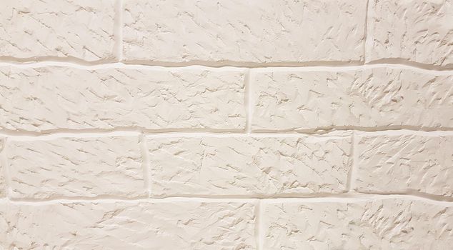 close up. old white brick wall. background and texture