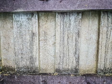 fragment of the wall of the old stone buildings . photo with copy space