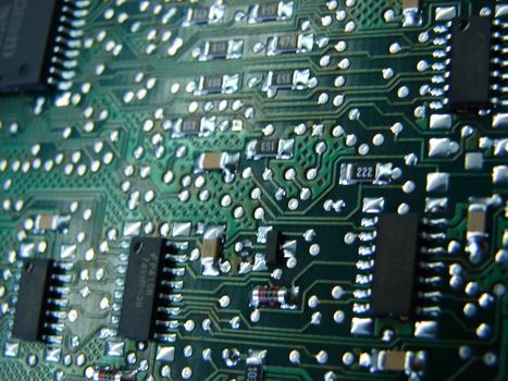 green motherboard macro